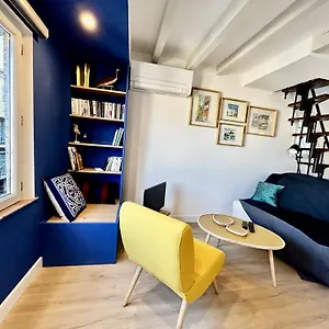 Riviera: Luminous Duplex With Panoramic View Apartment